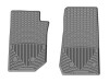 WeatherTech 2014-2016 Jeep Wrangler Unlimited Front Rubber Mats - Grey - W321GR Photo - Primary