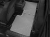 WeatherTech 2015-2020 Ford F-150 Rear Rubber Mats - Grey - W358GR Photo - Mounted