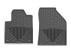 WeatherTech 2015 Jeep Cherokee Front Rubber Mats - Black - W383 Photo - Primary