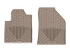 WeatherTech 2015 Jeep Cherokee Front Rubber Mats - Tan - W383TN Photo - Primary