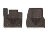 WeatherTech 2017+ Ford F-250/F-350/F-450/F-550 Front Rubber Mats - Cocoa - W407CO Photo - Unmounted