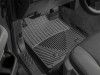 WeatherTech 2019+ Toyota Corolla Hatchback Rear Rubber Mats - Black - W543 Photo - Primary
