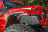 Rugged Ridge 2018+ Jeep Wrangler JL Rear Inner Fender Liners - 11615.62 Photo - Mounted