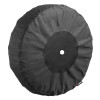 Rugged Ridge 30-32 Inch Tire Cover Black w/Camera Slot - 12802.02 Photo - Primary