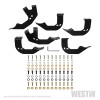 Westin 05-21 Toyota Tacoma Access Cab PRO TRAXX 4 Oval Nerf Step Bars - Blk - 21-22675 Photo - Unmounted