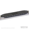 Westin 19-22 RAM 1500 Quad Cab (Excl. Classic) PRO TRAXX 5 Oval Nerf Step Bars - SS - 21-54090 Photo - Unmounted
