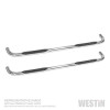 Westin 19-22 Chevrolet Silverado 1500 DC E-Series 3 Nerf Step Bars - SS - 23-4120 Photo - Primary