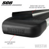 Westin Polished Aluminum Running Board 68.4 inches SG6 Running Boards - Polished - 27-64710 Photo - Unmounted