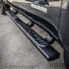 Westin 19-22 Chevrolet Silverado 1500 DC R5 Nerf Step Bars - Blk - 28-51265 Photo - Mounted