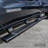 Westin 19-22 Chevrolet Silverado 1500 DC R5 Nerf Step Bars - Blk - 28-51265 Photo - Mounted