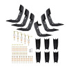 Westin 09-18 RAM 1500 Crew Cab R5 XD Nerf Step Bars - SS - 28-521050 Photo - Unmounted