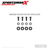 Westin 09-18 RAM 1500 Sportsman X Sensor Kit - Tex. Blk - 40-21025 Photo - Unmounted