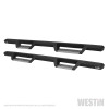 Westin 07-21 Toyota Tundra CrewMax HDX Stainless Drop Nerf Step Bars - Tex. Blk - 56-132552 Photo - Unmounted