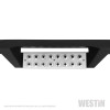 Westin 07-21 Toyota Tundra CrewMax HDX Stainless Drop Nerf Step Bars - Tex. Blk - 56-132552 Photo - Unmounted