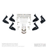 Westin 07-21 Toyota Tundra CrewMax HDX Stainless Drop Nerf Step Bars - Tex. Blk - 56-132552 Photo - Unmounted