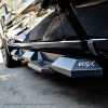Westin 19-22 Chevrolet Silverado 1500 DC HDX Xtreme Nerf Step Bars - Tex. Blk - 56-24125 Photo - Mounted