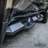 Westin 19-22 Chevrolet Silverado 1500 DC HDX Xtreme Nerf Step Bars - Tex. Blk - 56-24125 Photo - Mounted