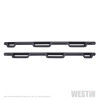 Westin 17-22 Ford F-250/350 Crew Cab 6.75ft Bed HDX Drop W2W Nerf Step Bars - Tex. Blk - 56-534025 Photo - Unmounted