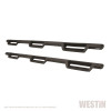 Westin 10-18 RAM 2500/3500 CC 8ft Bed Excl. Dually HDX Drop W2W Nerf Step Bars - Tex. Blk - 56-534335 Photo - Unmounted