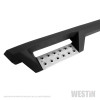 Westin 19-22 Chevrolet Silverado 1500 DC 6.5ft Bed HDX Stainless Drop W2W Nerf Step Bars - Tex. Blk - 56-5346952 Photo - Unmounted