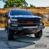 Westin 19-21 Chevrolet Silverado 1500 Pro-Mod Front Bumper - Tex. Blk - 58-41215 Photo - Mounted