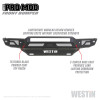 Westin 19-21 Chevrolet Silverado 1500 Pro-Mod Front Bumper - Tex. Blk - 58-41215 Photo - Unmounted