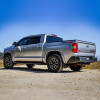 Westin 14-21 Toyota Tundra (Excl. Tundra w/Blind Spot Sys) Pro-Series Rear Bumper - Tex. Blk - 58-421035 Photo - Mounted