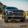 Westin 17-20 Ford F-150 Raptor Outlaw Front Bumper - Tex. Blk - 58-62025 Photo - Mounted