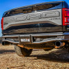 Westin 17-20 Ford F-150 Raptor Outlaw Rear Bumper - Tex. Blk - 58-82025 Photo - Mounted