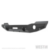 Westin 07-18 Jeep Wrangler JK WJ2 Full Width Front Bumper - Tex. Blk - 59-80035 Photo - Primary