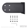 Westin 07-18 Jeep Wrangler JK / 18-22 Jeep Wrangler JL RotoPax Mount - Tex. Blk - 59-89025 Photo - Unmounted