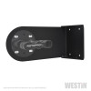 Westin 07-18 Jeep Wrangler JK / 18-22 Jeep Wrangler JL RotoPax Mount - Tex. Blk - 59-89025 Photo - Unmounted