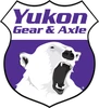 Yukon Gear Complete Gear and Kit Package for JL Jeep Non-Rubicon D44 Rear & D30 Front 3.73 Gear Rati - YGK076 Logo Image