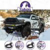 Yukon Gear Ring & Pinion Gear Kit Package Front & Rear with Install Kits - Toyota 9.5/9.5 - YGKT010-488 Photo - Mounted