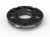 aFe CONTROL Billet Aluminum Wheel Spacers 5x120 CB72.6 18mm - BMW - 610-502003-B Photo - Close Up