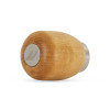 Mishimoto Short Steel Core Wood Shift Knob - Beech - MMSK-WD-SBE User 1