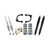 Skyjacker 3in Upper A-Arm Kit w/ Performance Struts Rear Coils & Black MAX Shocks - FJ730STUB Photo - Primary