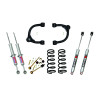 Skyjacker 3in Upper A-Arm Kit with Performance Struts and Rear Coils and M95 Monotube Shocks - FJ730STUM Photo - Primary
