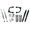 Skyjacker 3in Upper A-Arm Kit w/ Performance Struts & Rear Coils Black MAX Shocks - T4330STUB Photo - Primary