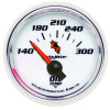 Autometer C2 Electric Oil Temperature 2 1/16in 140-300 F Gauge - 7148 Photo - Primary