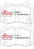 DBA 11-22 Jeep Grand Cherokee SP Performance Front Brake Pads - DB8805SP Photo - out of package