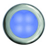 Hella COURTESY Lamp RND BLUE MD12 SS RIM 2XT - 980502221 Photo - Primary