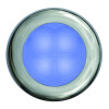 Hella COURTESY Lamp RND BLUE MD12 SS RIM 2XT - 980502221 Photo - Primary