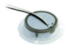 Hella COURTESY Lamp RND BLUE MD12 SS RIM 2XT - 980502221 Photo - Close Up