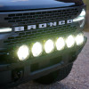 KC HiLiTES 21+ Ford Bronco 39in. Gravity LED Pro6 Light Bar Kit Front Bumper - 91341 User 1