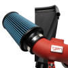 Injen 21-22 Toyota Supra 2.0L 4 Cyl. SP Short Ram Air Intake System - Wrinkle Red - SP2301WR Photo - Close Up