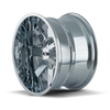 ION Type 141 20x12 / 6x135 BP / -44mm Offset / 106mm Hub Chrome Wheel - 141-2237C Photo - Primary