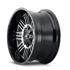 ION Type 144 20x9 / 6x135 BP / 18mm Offset / 106mm Hub Black/Machined Wheel - 144-2937B18 Photo - Primary