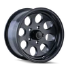 ION Type 171 16x8 / 8x165.1 BP / -5mm Offset / 130.8mm Hub Matte Black Wheel - 171-6881MB Photo - Primary