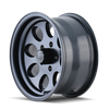 ION Type 171 18x9 / 5x127 BP / 0mm Offset / 83.82mm Hub Matte Black Wheel - 171-8973MB Photo - Primary